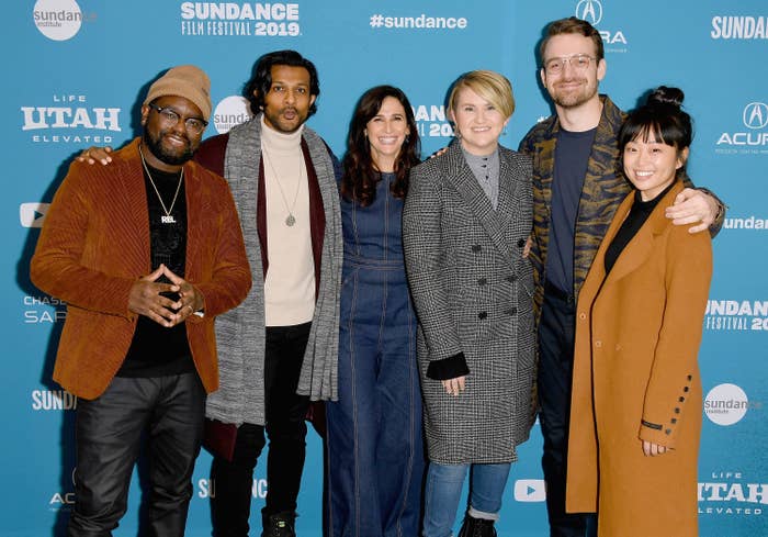 lil rel at sundance