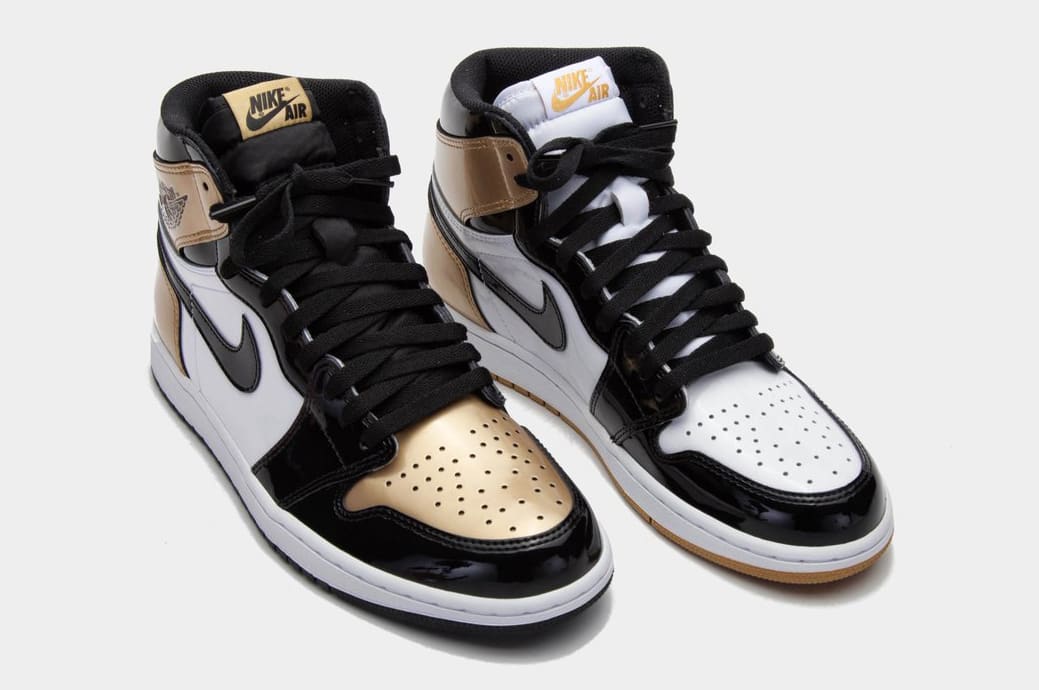 Gold 'Top Three' Air Jordan 1s Release This Weekend | Complex