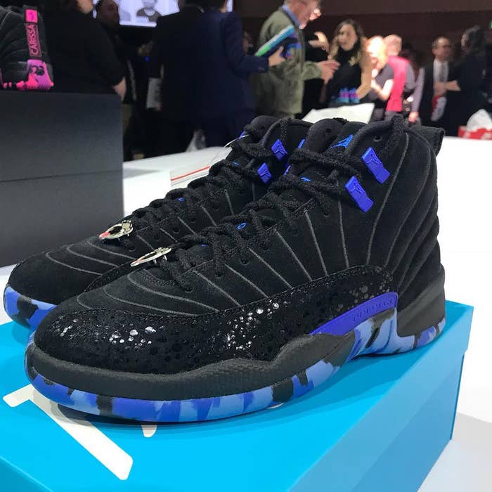 Air Jordan 12 Doernbecher Alternate