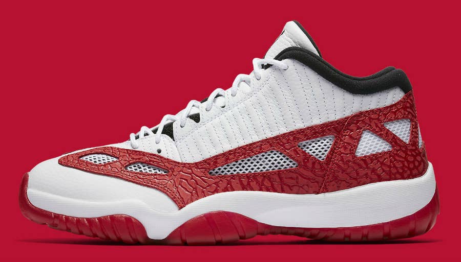 Retro 11 low clearance red