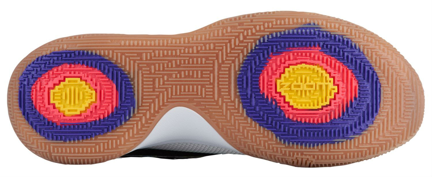 Kyrie 4 cheap low multicolor