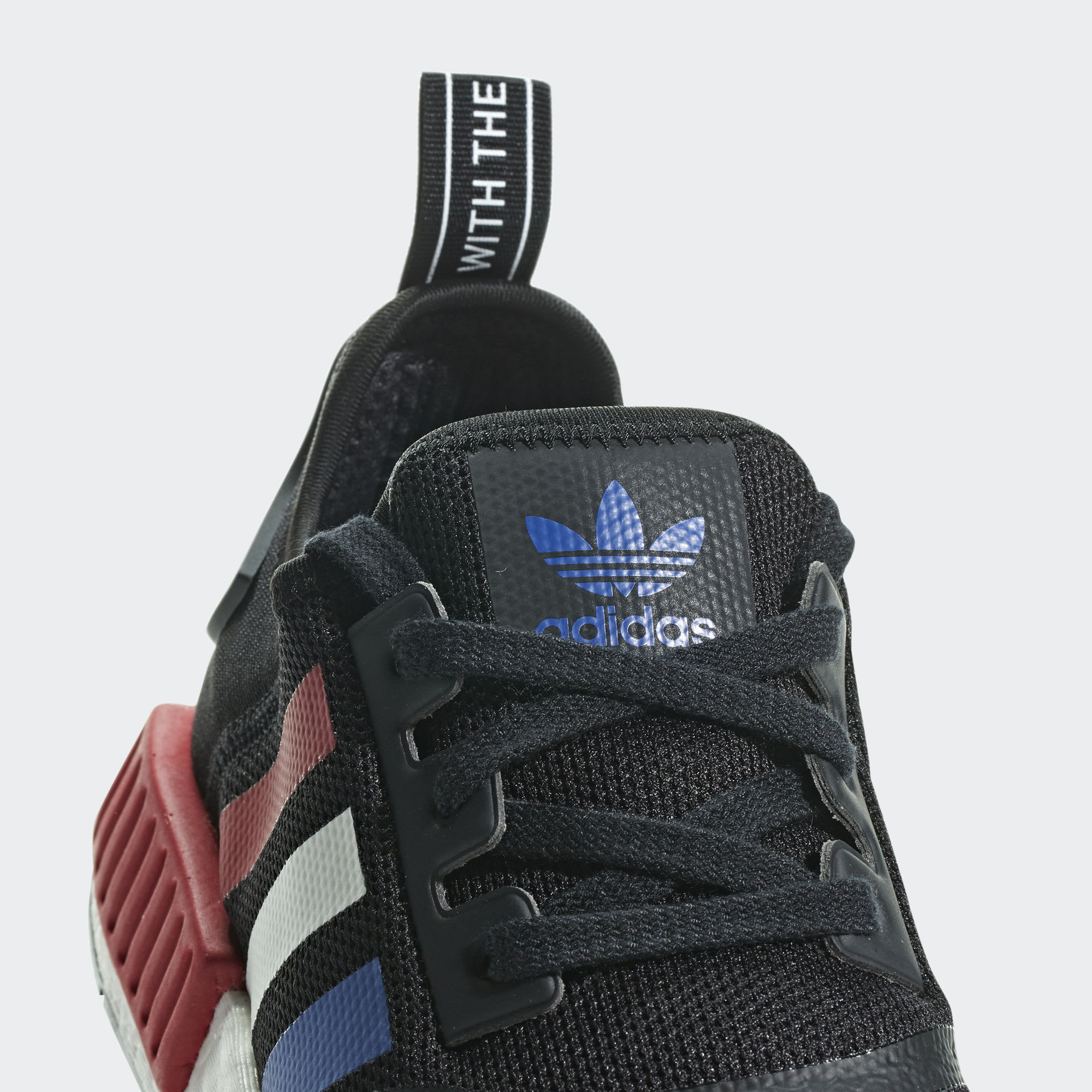 Adidas NMD R1 Color Pack Tricolor Release Date F99712 Tongue