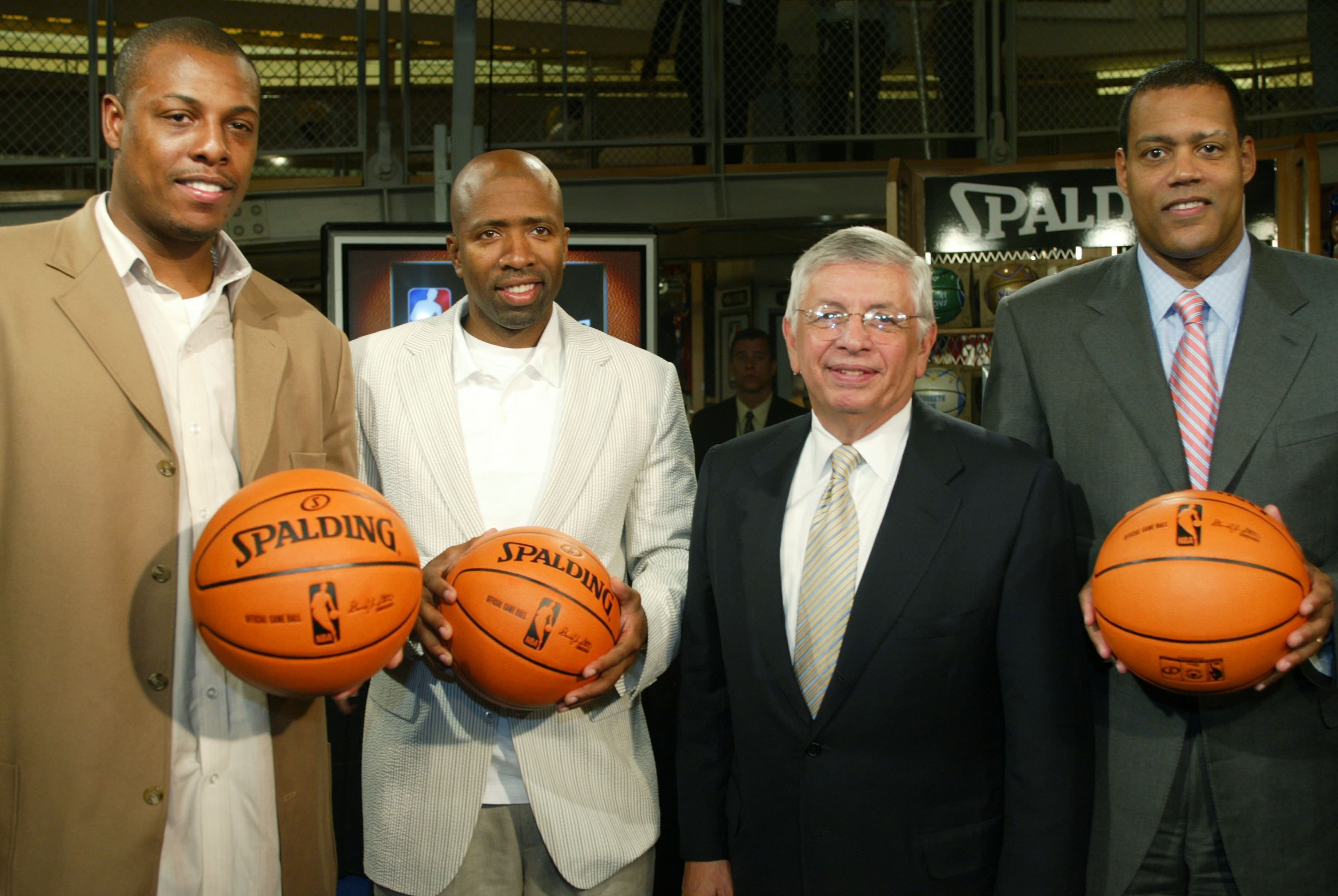 David Stern - Basketball Signed