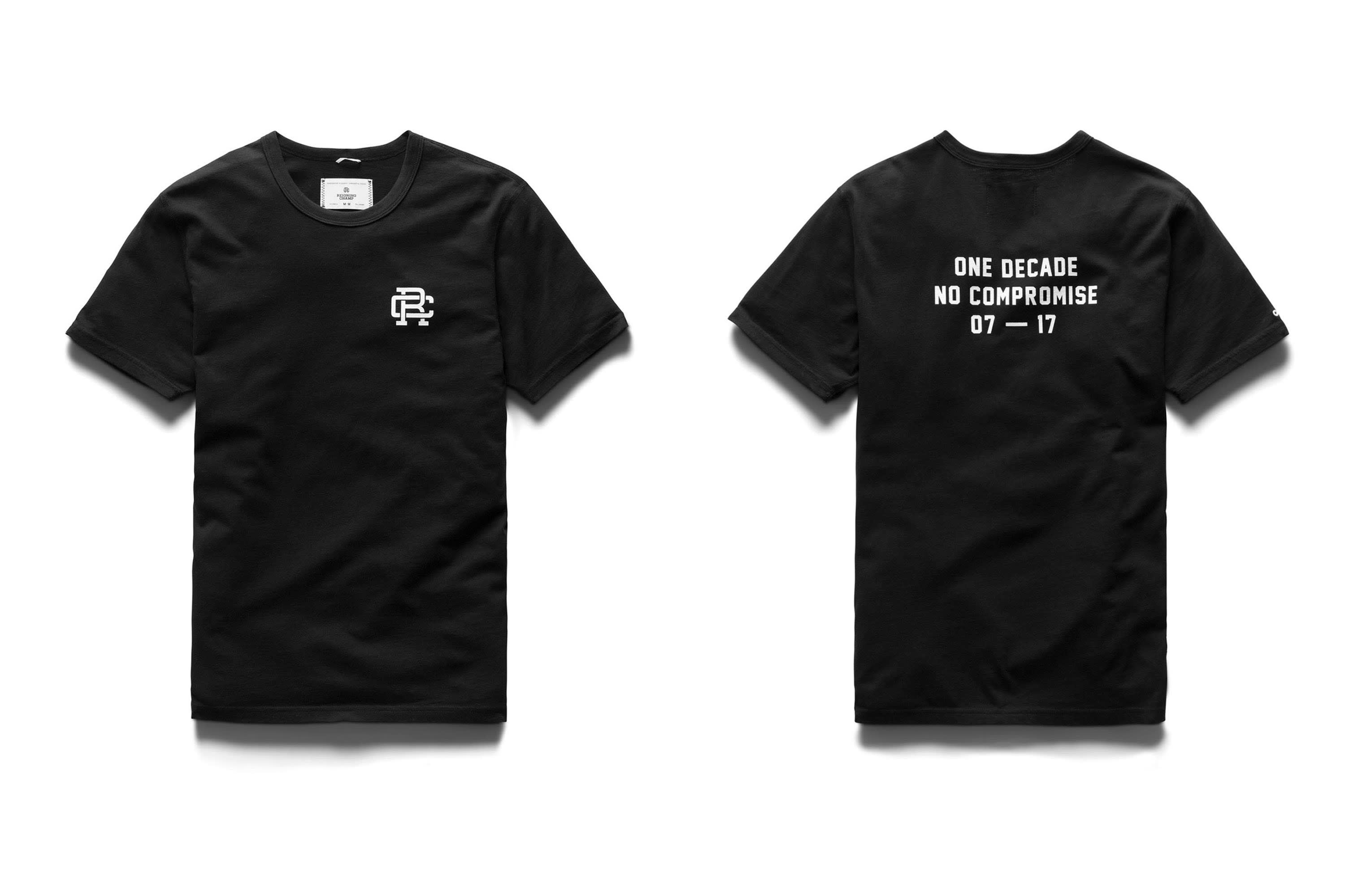 Reigning Champ Celebrates 10 Year Anniversary With Limited Edition Collection