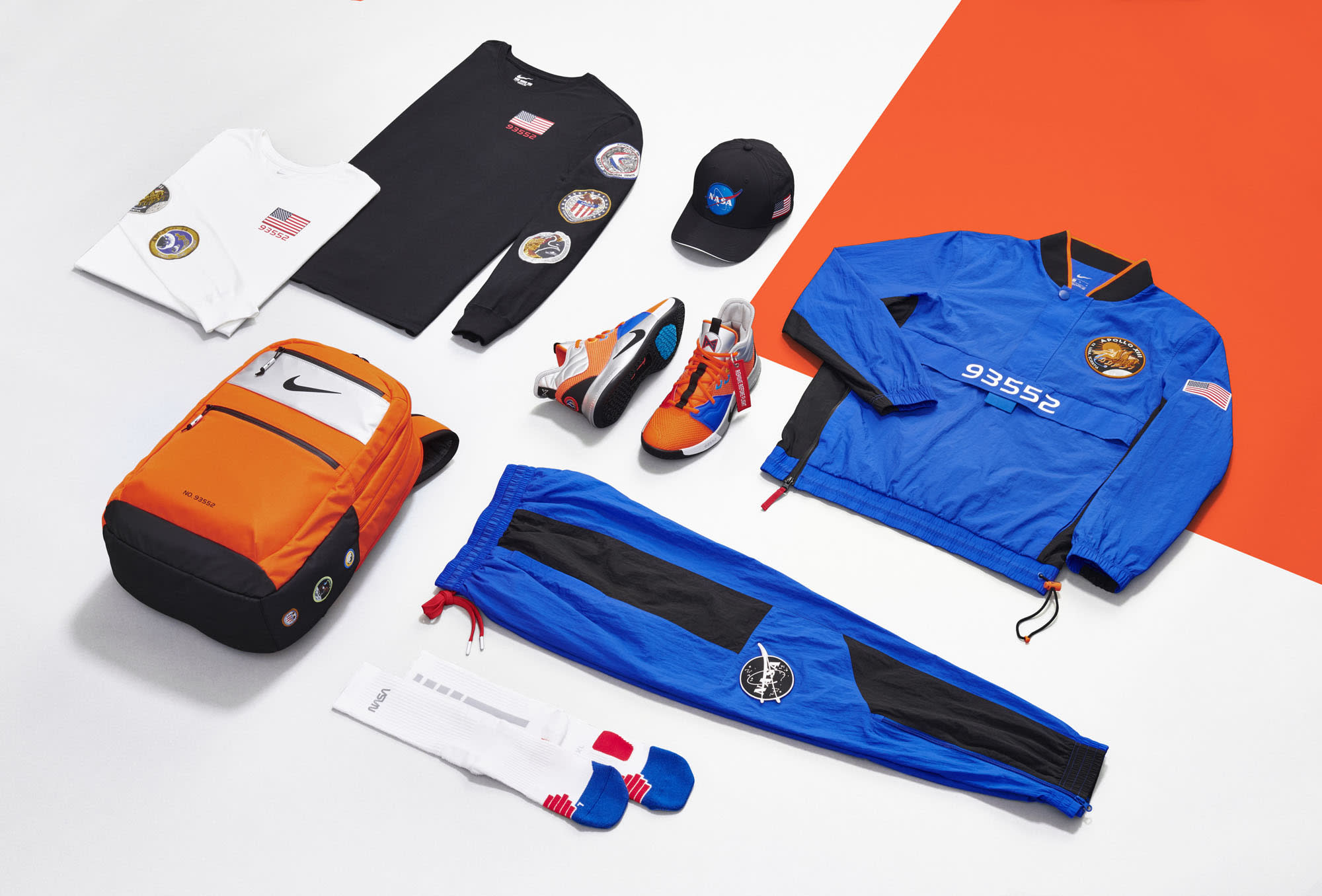 Nike PG 3 NASA Release Date CI2666-800 Collection