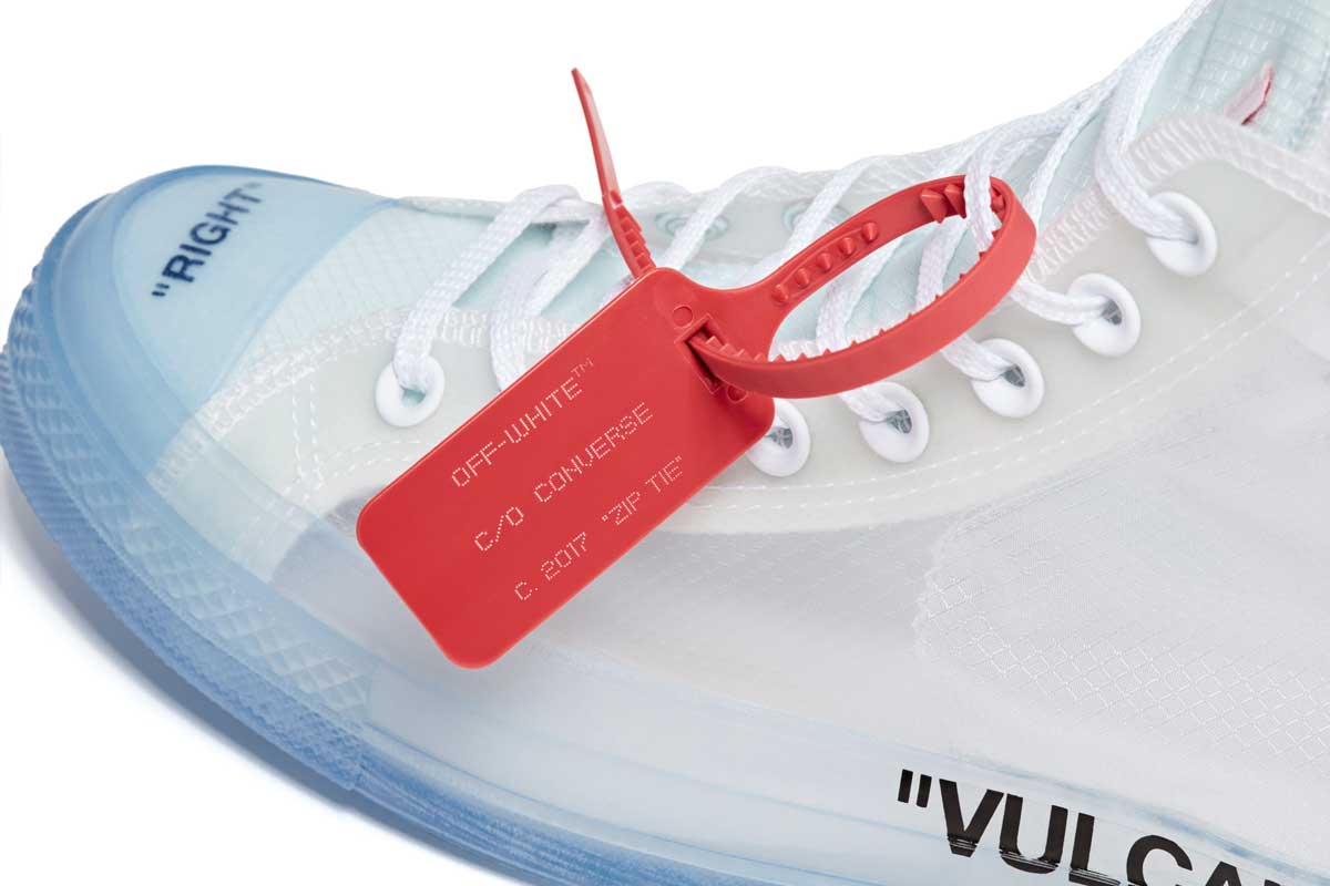 How To Get Your Hands On The OFF WHITE x Converse Chuck Taylor