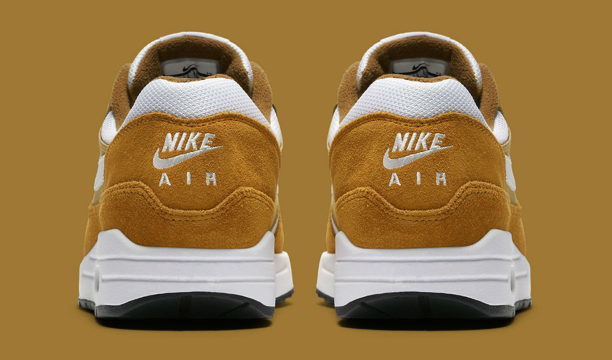 Nike Air Max 1 Curry 2018 Release Date 908366-700 Heel