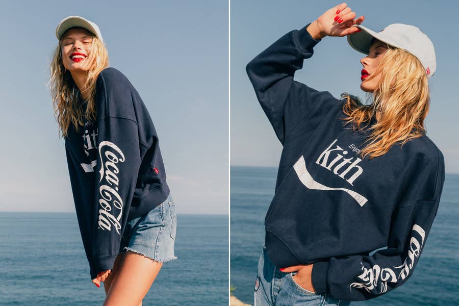 Here's the Full Lookbook for Kith and Coca-Cola's Nostalgic