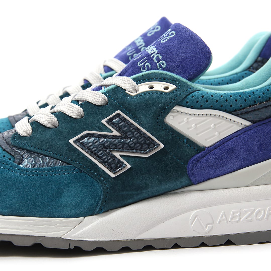 Concepts New Balance 998 &#x27;Nor&#x27;easter&#x27; (Lateral Detail)