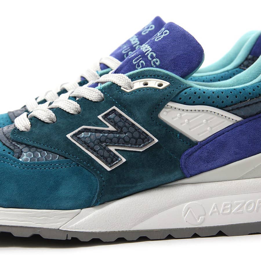 New balance 998 emerald green top