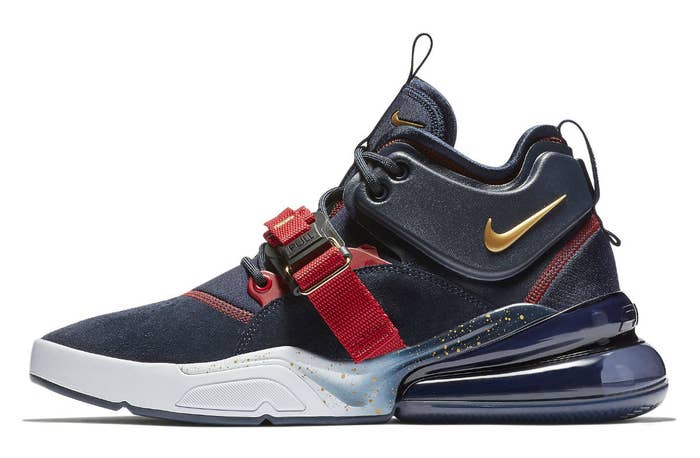 Nike Air Force 270 USA Release Date AH6772-400 Profile