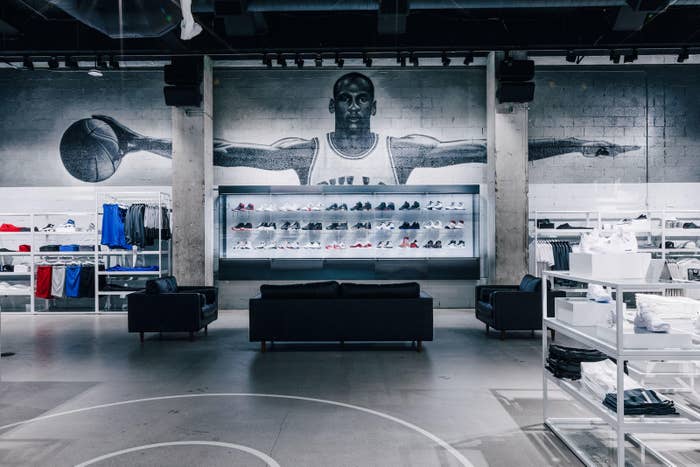 Take A Look Inside Canada’s First Jordan Brand Store In Toronto