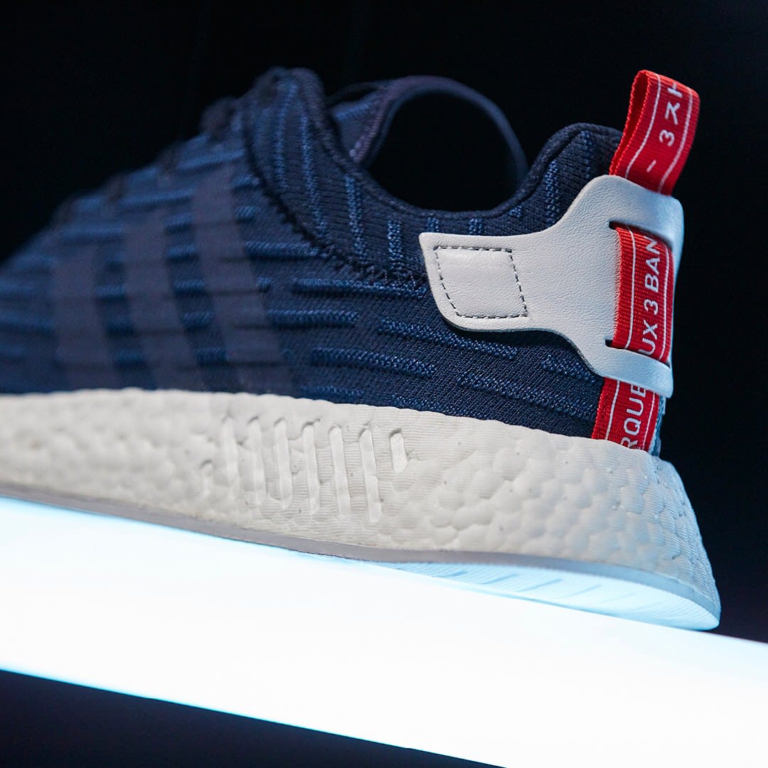 Adidas NMD R2 Navy Red JD Sports Release Date