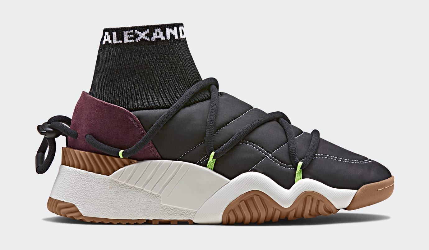 Alexander Wang x Adidas AW Puff Trainer (Lateral)