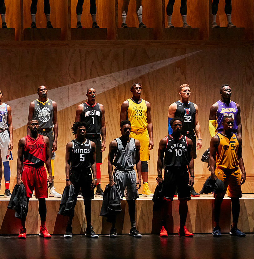 NBA Statement Edition Uniforms from Nike