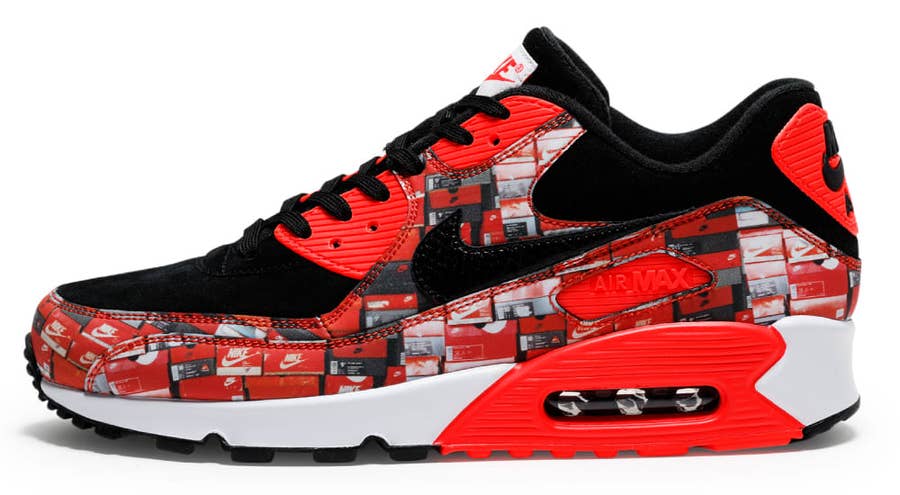 Atmos Announces Release Date for One Pair of 'We Love Nike' Pack