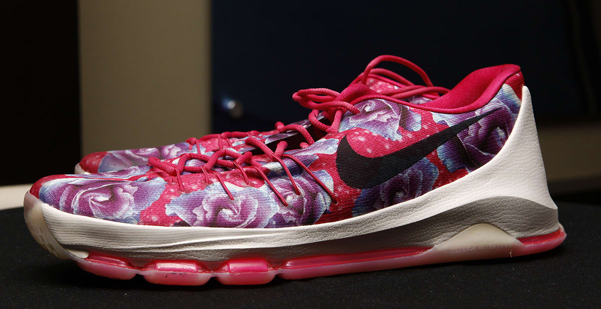 Nike KD 8 Aunt Pearl