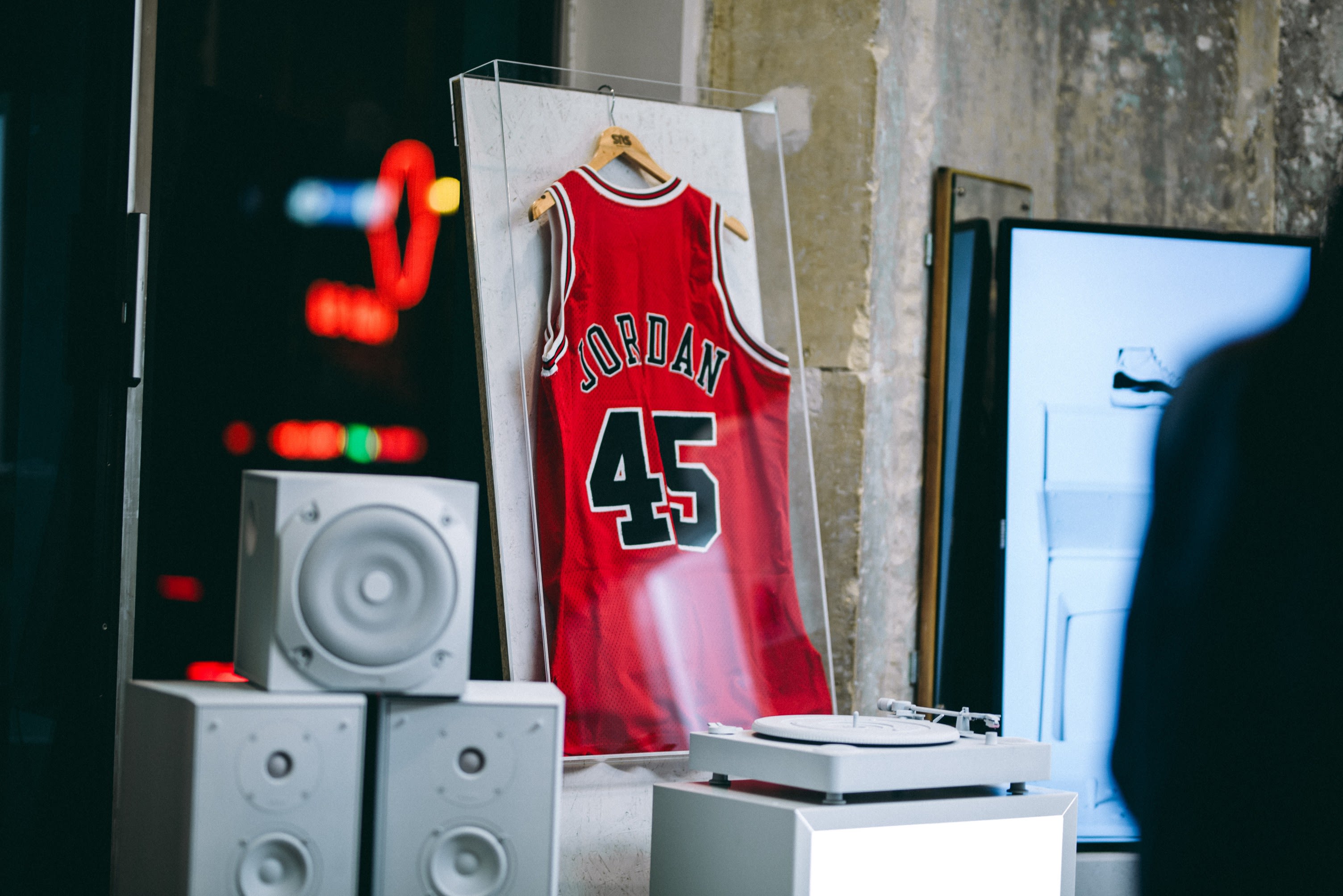 Historic Air Jordan 11s on Display in Exclusive Sneakersnstuff Gallery