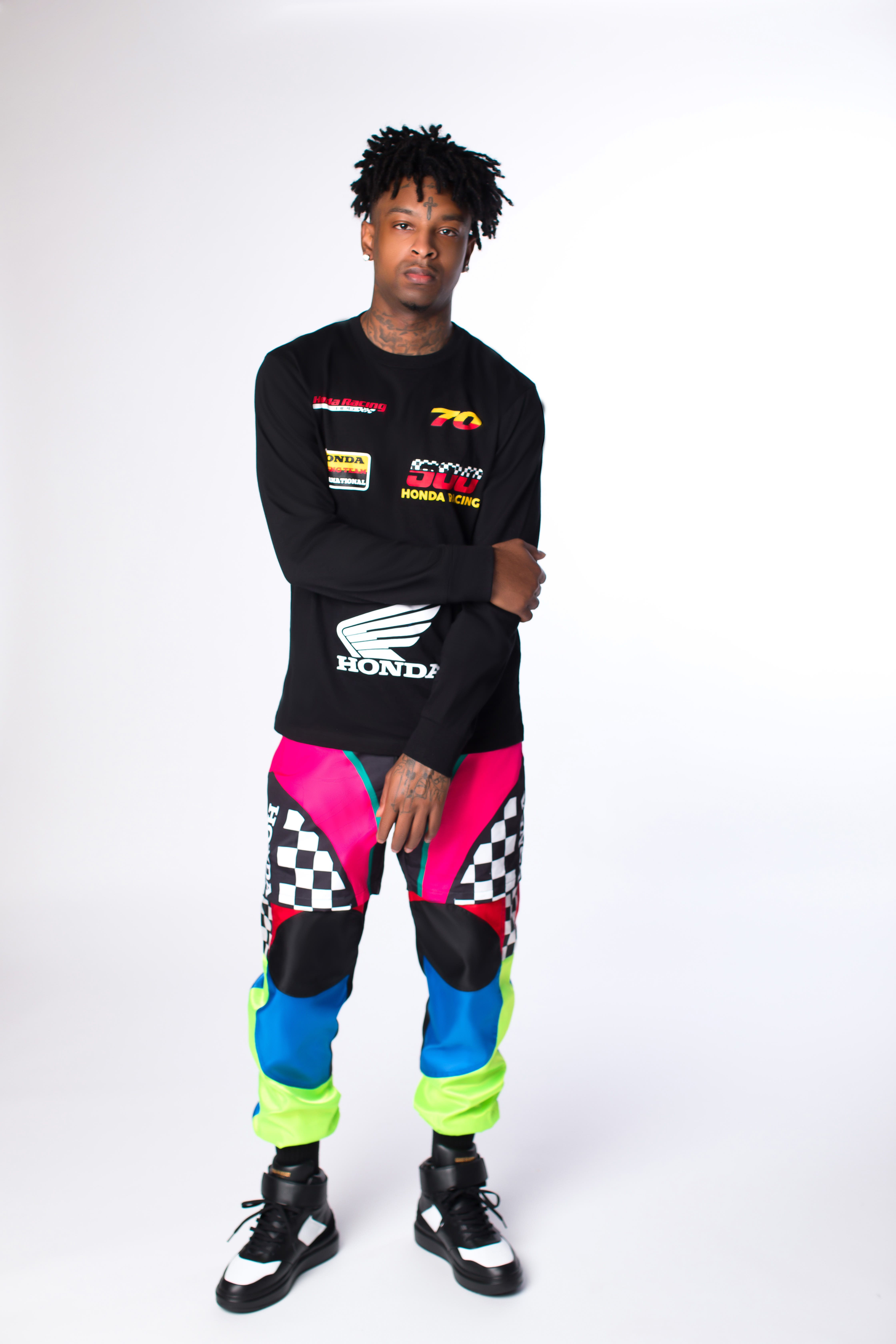 F21xHonda Drops Collab with 21 Savage