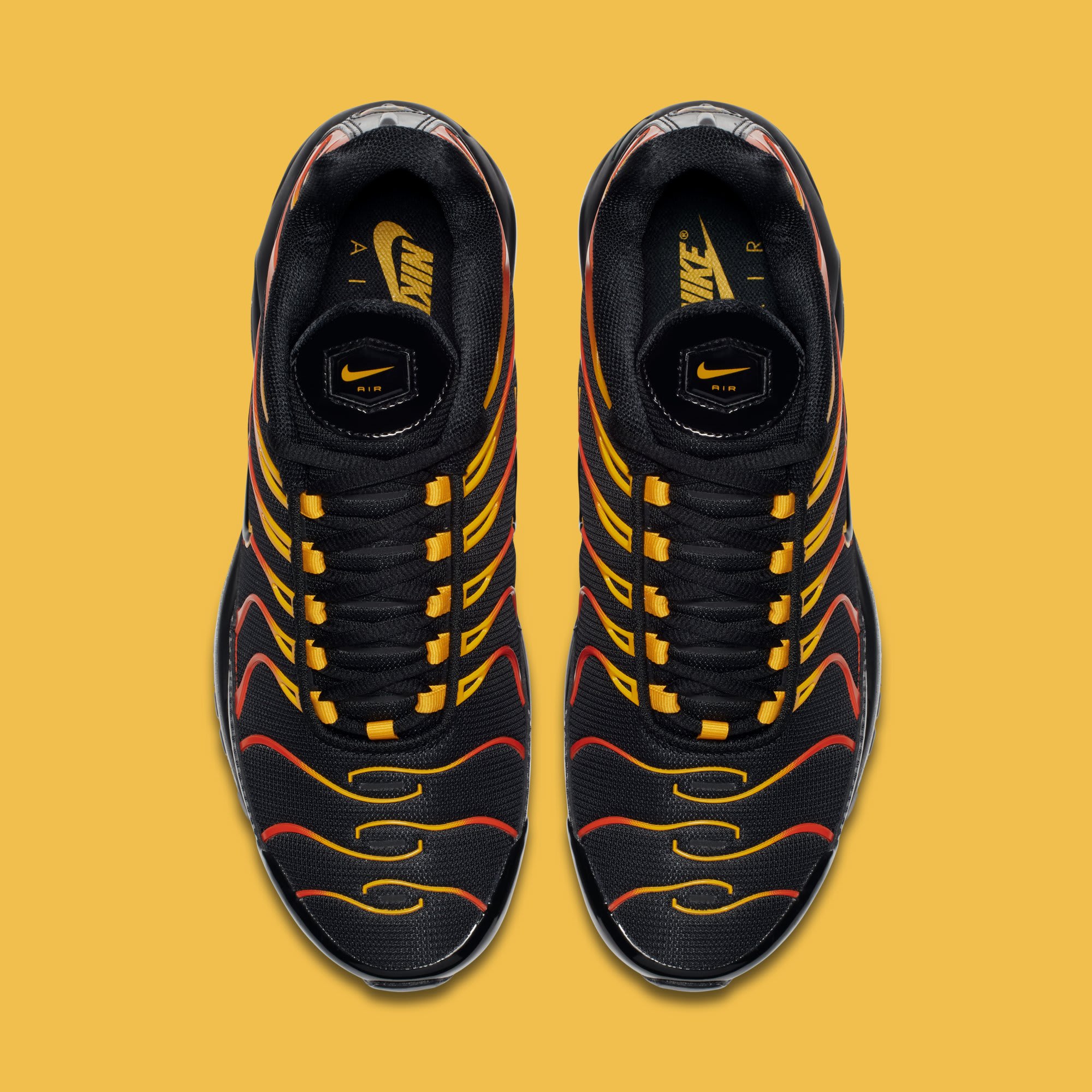 Air max 97 plus shop black black engine shock orange