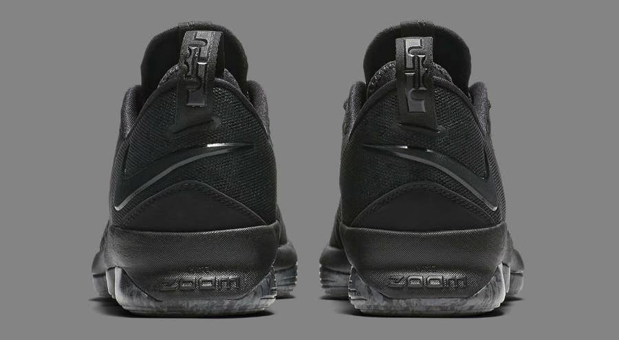 Lebron xiv hotsell triple black