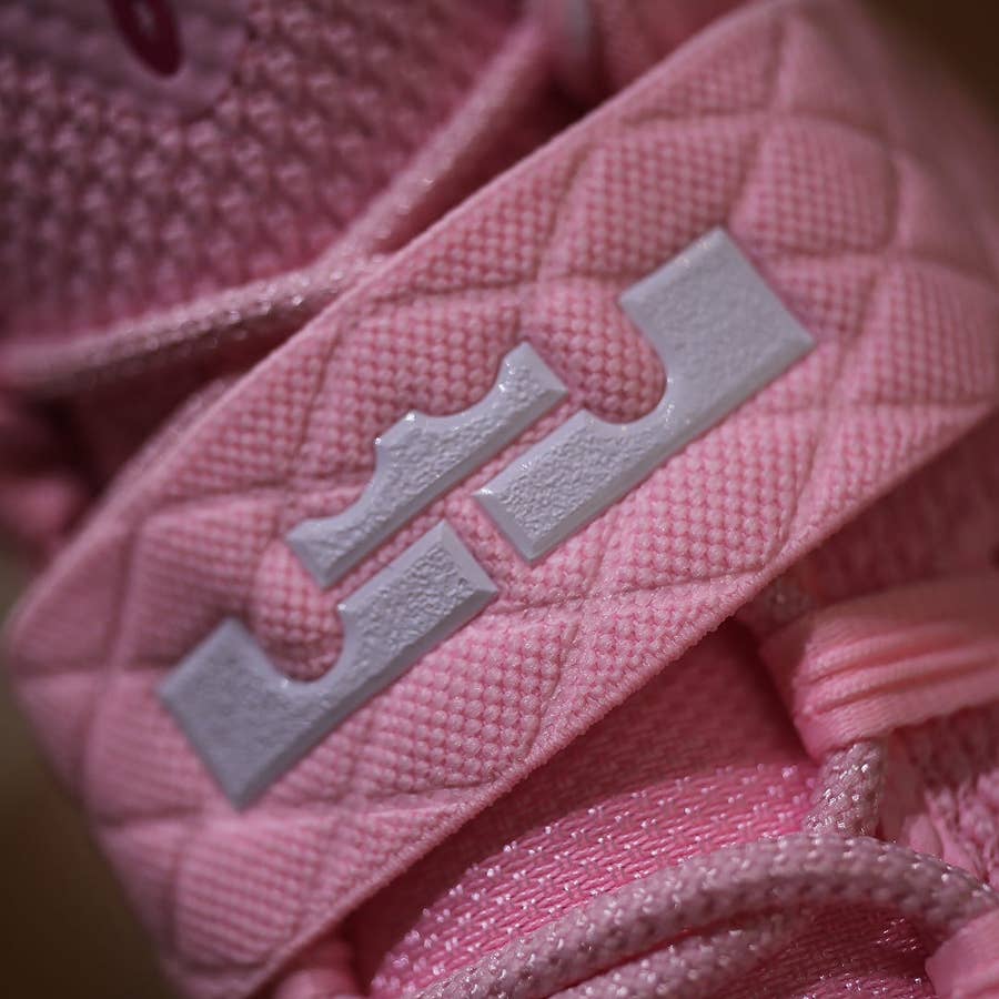 New LeBrons for Breast Cancer Awareness Complex