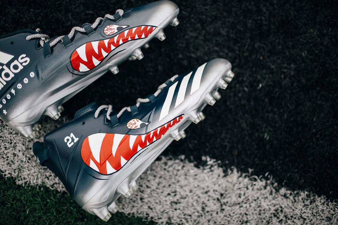 Adidas Call of Duty Cleats Landon Collins