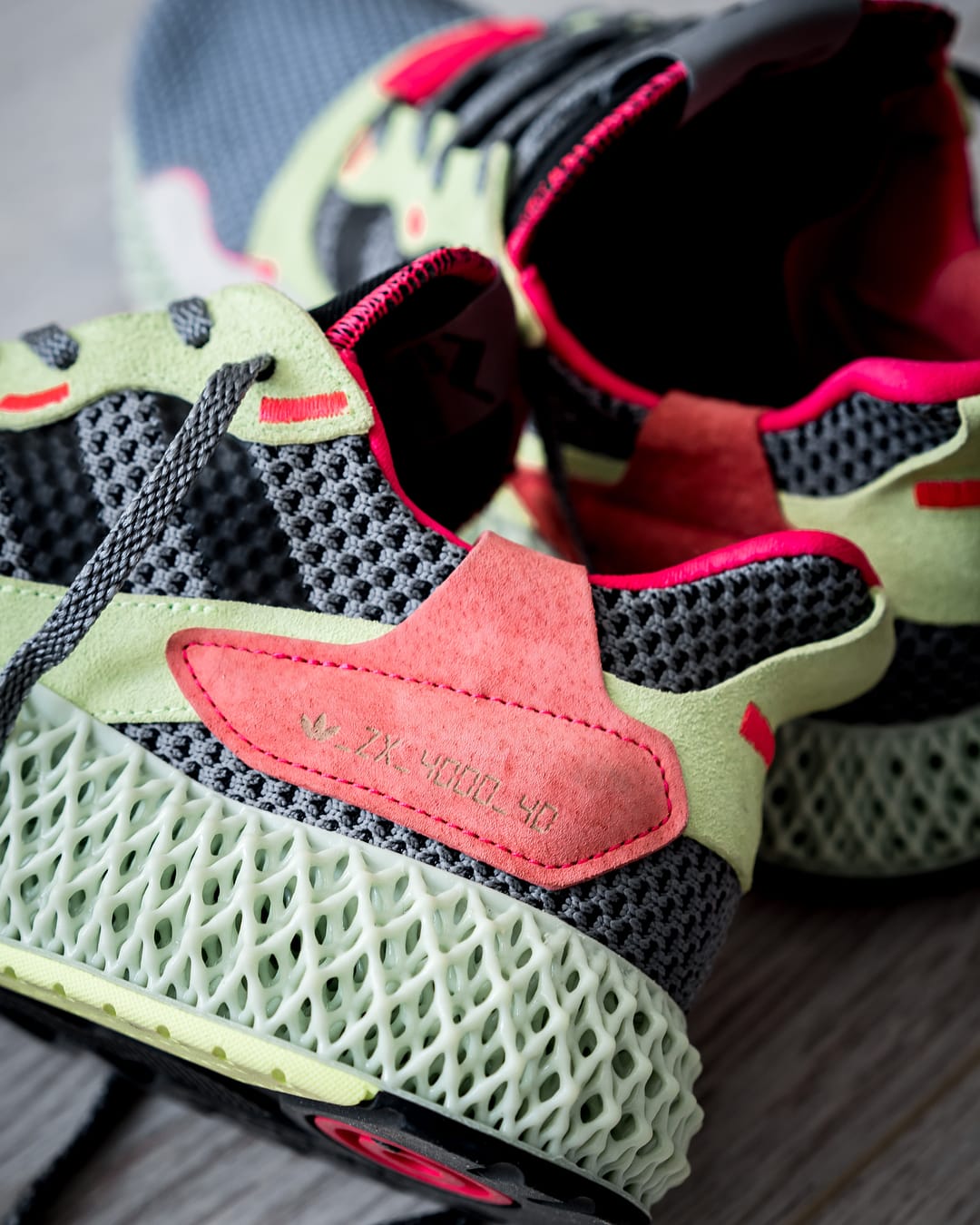 Another Colorway of the Adidas ZX 4000 4D | Complex
