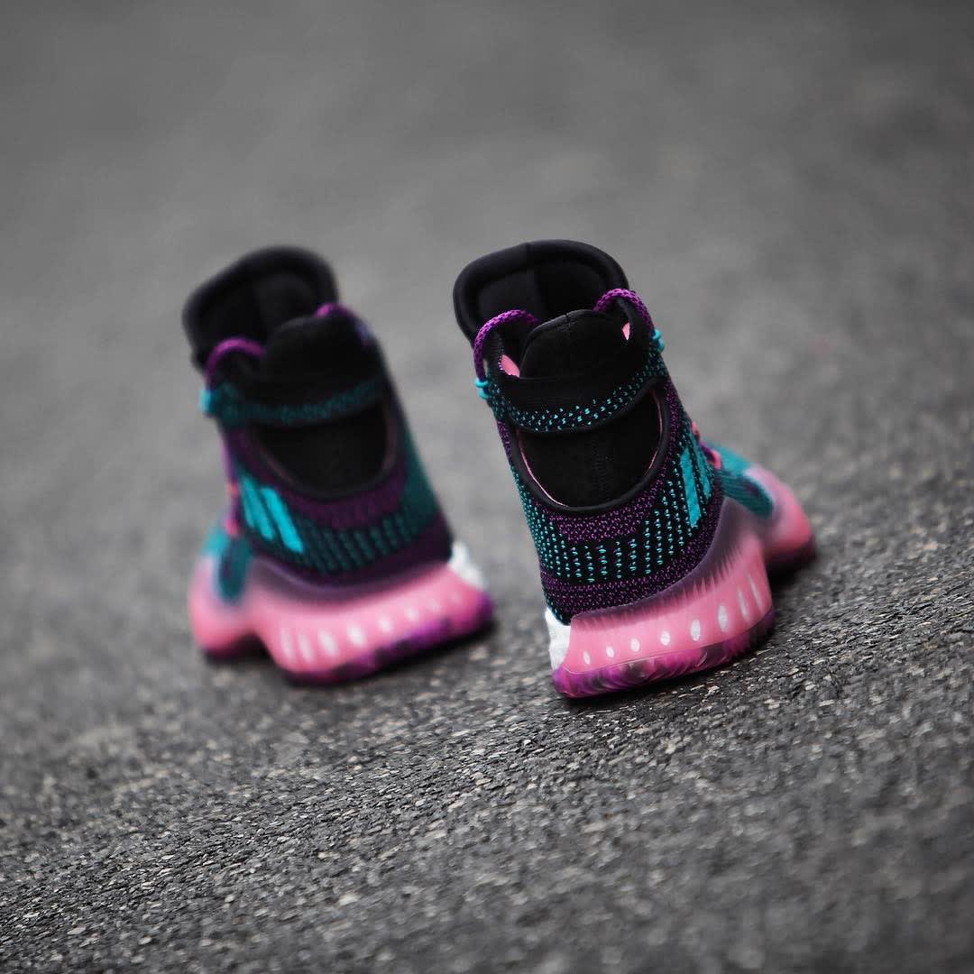 Swaggy P Adidas Crazy Explosive Black Pink PE (3)