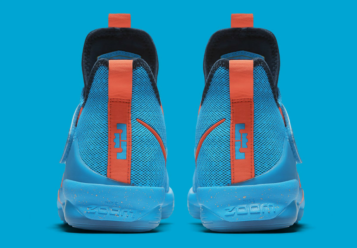 Nike LeBron 14 GS Cocoa Beach Release Date Heel 859468-477