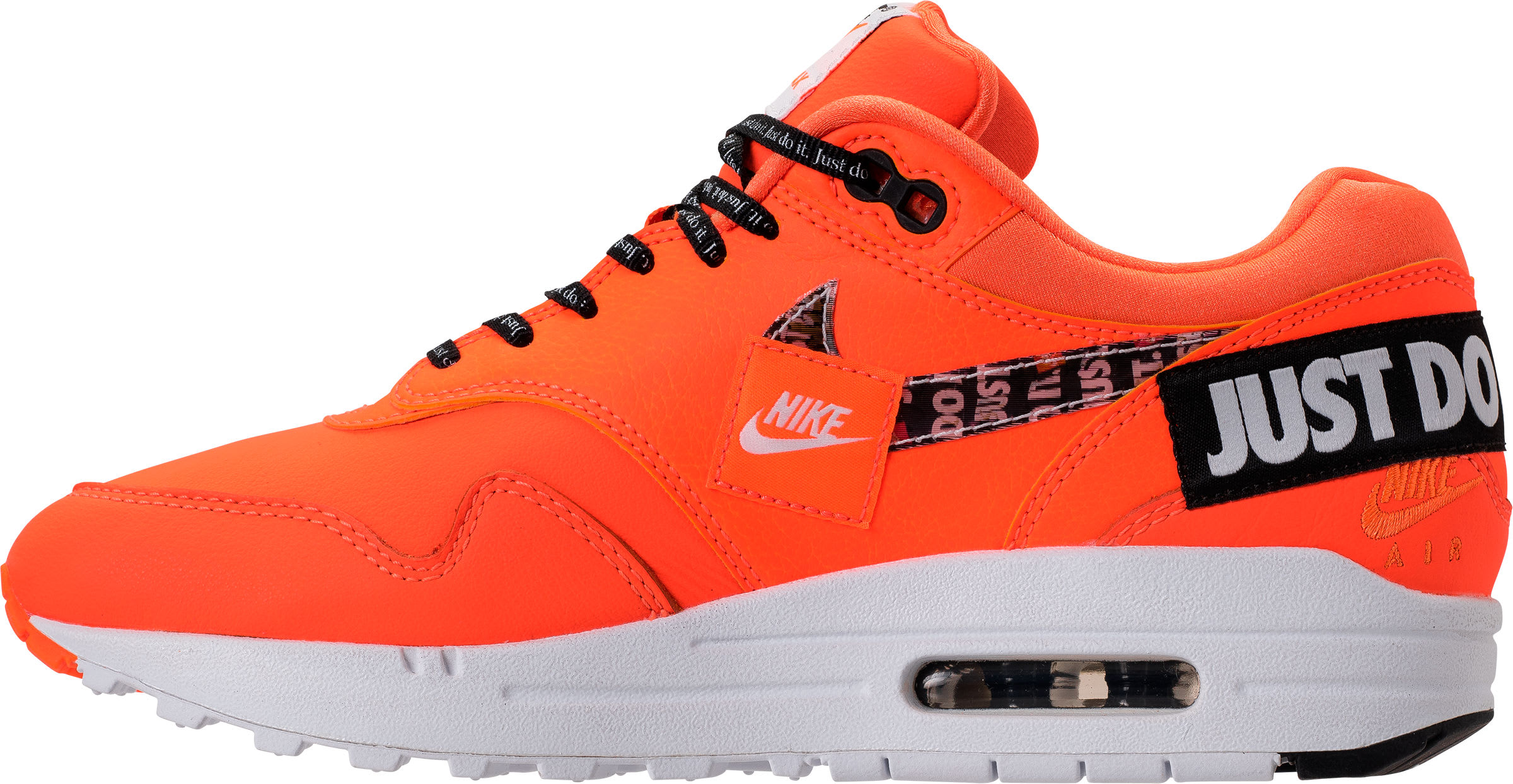 Nike Air Max 1 Just Do It Orange Release Date 917691-800 Medial