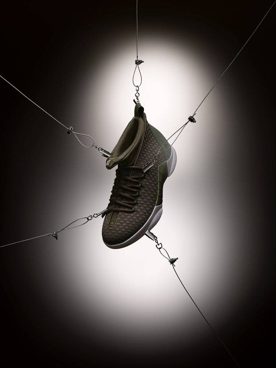 Jordan 15 olive on sale
