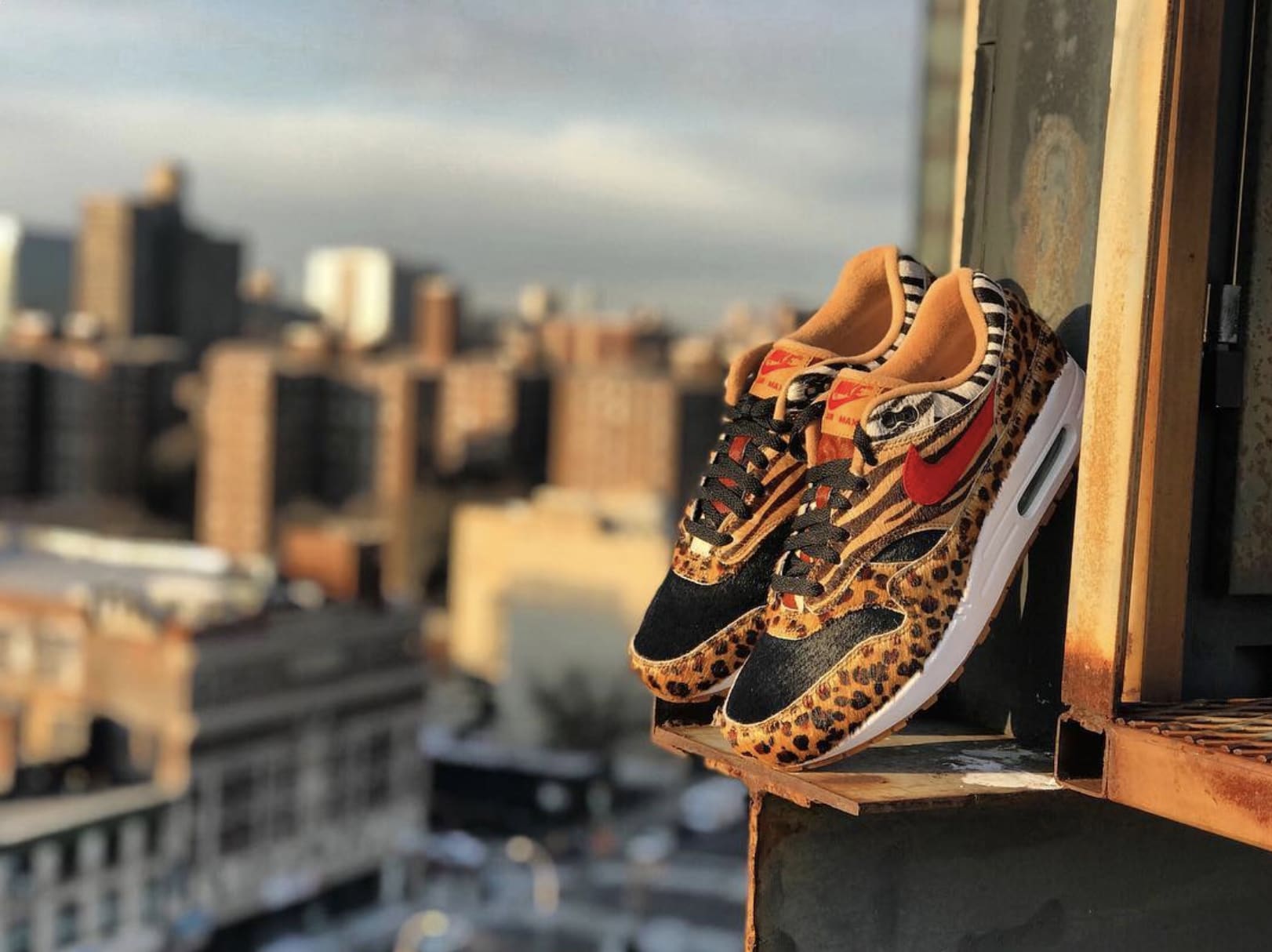 The Atmos x Nike 'Animal' Is Dropping This Weekend | Complex