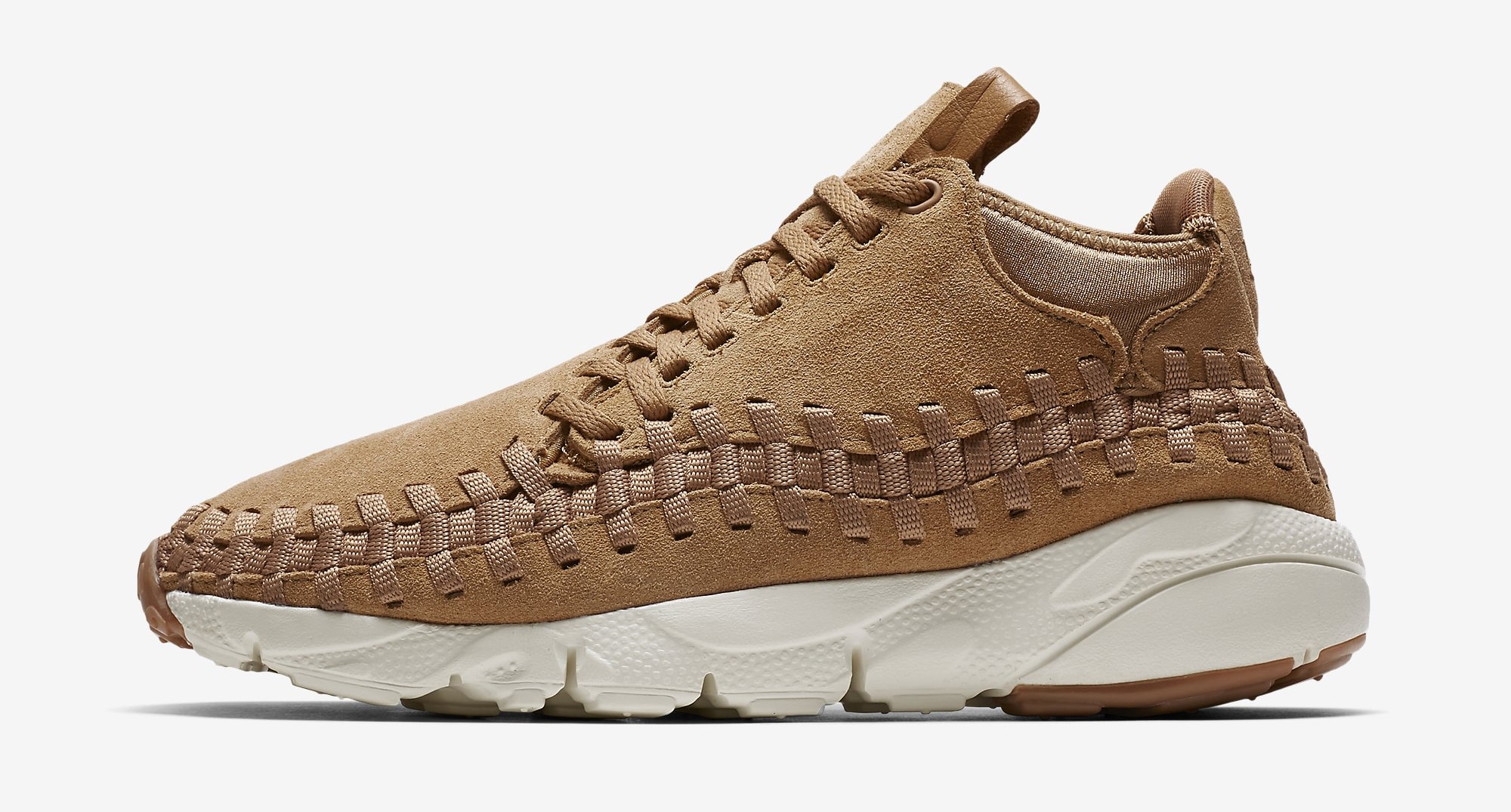 Wheat Nike Footscape Woven Motion Flax 443686-205
