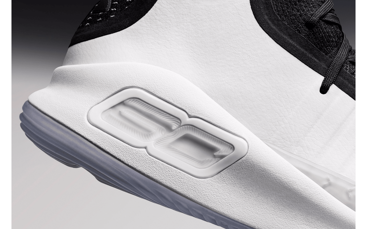 Under Armour Curry 4 Black/White 1298306-007 (Detail 1)