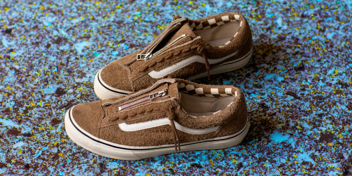 Nonnative Covers the Vans Old Skool in Hairy Suede | Complex