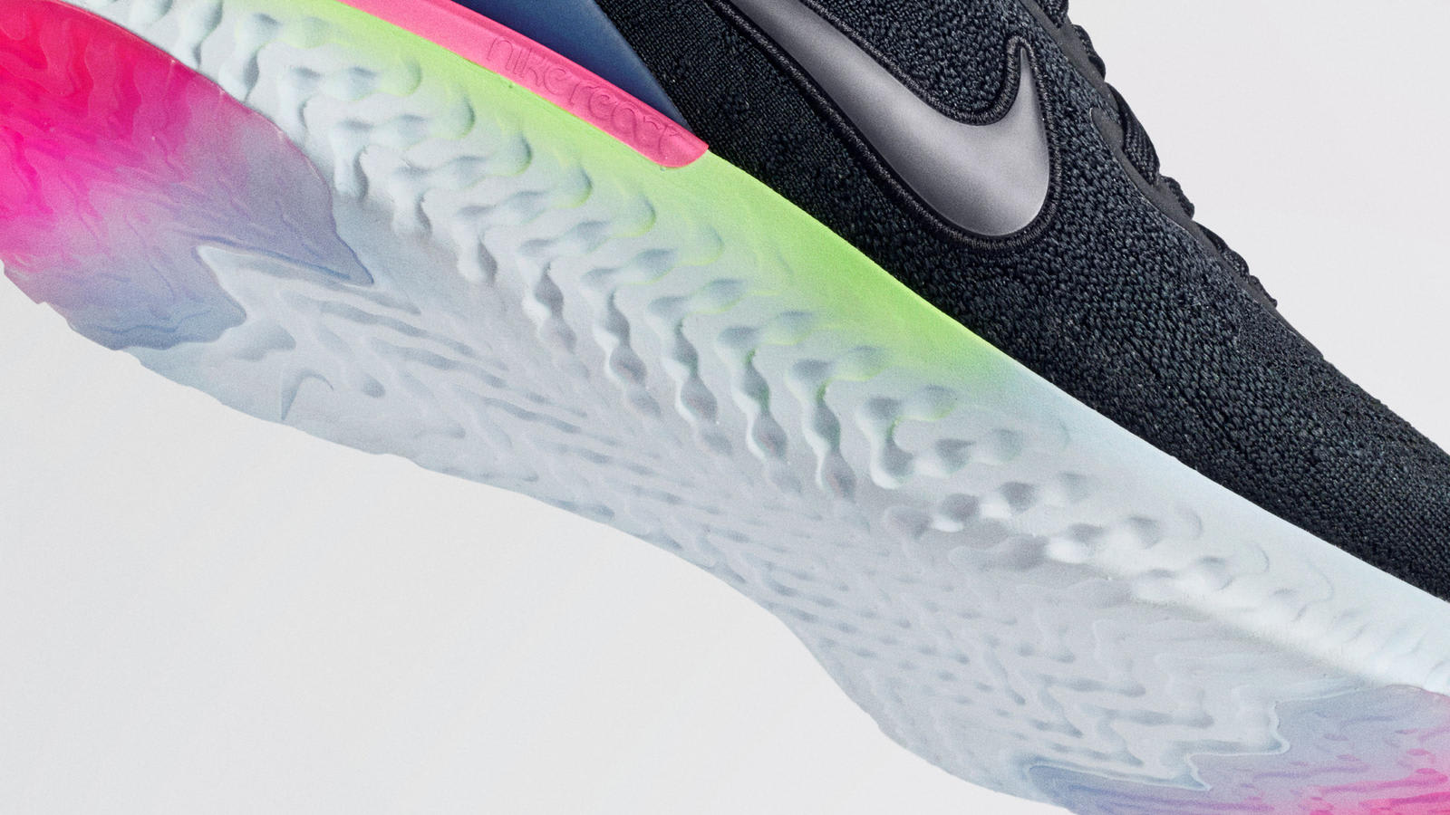 Nike Epic React Flyknit 2 &#x27;Pixel&#x27; (Sole)