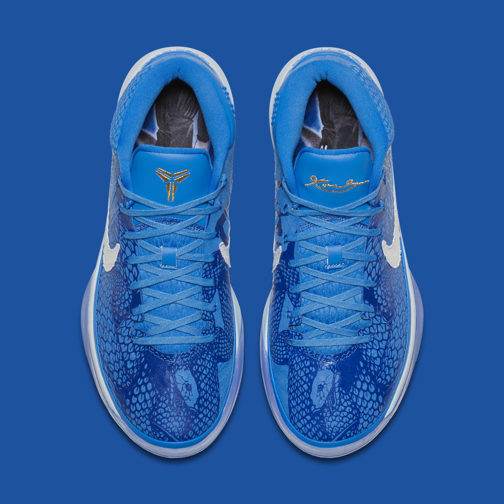 Nike Kobe A.D. Mid DeMar DeRozan Blue Men's - AQ2721-900 - US