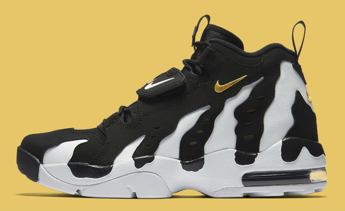 Nike Air DT Max 96 Black White Release Date 316408-003 Profile