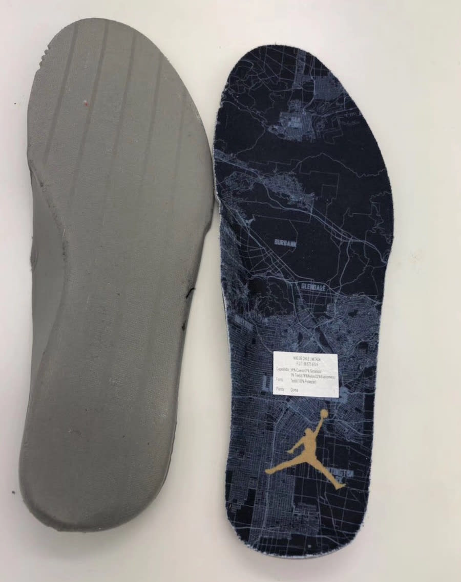 Air Jordan 9 IX Los Angeles All-Star Release Date Insole 302370-021