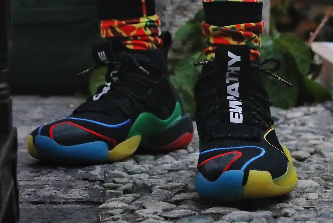 Pharrell Debuts Colorful Adidas Crazy BYW X in China