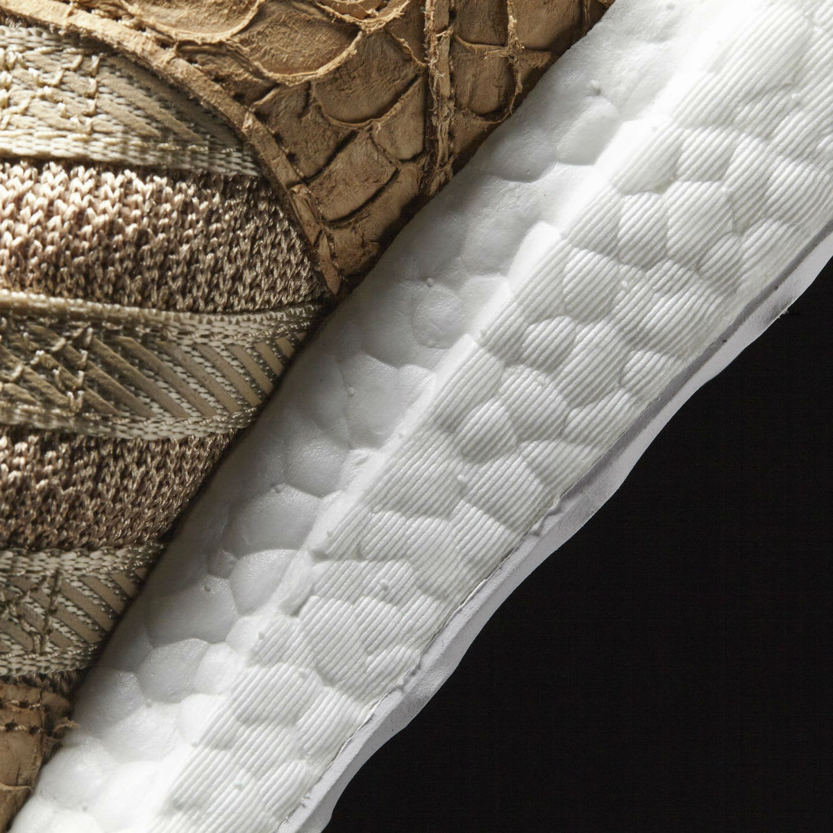 Pusha T x Adidas EQT Support Ultra Primeknit Brown Paper Bag Release Date DB0181 Midsole