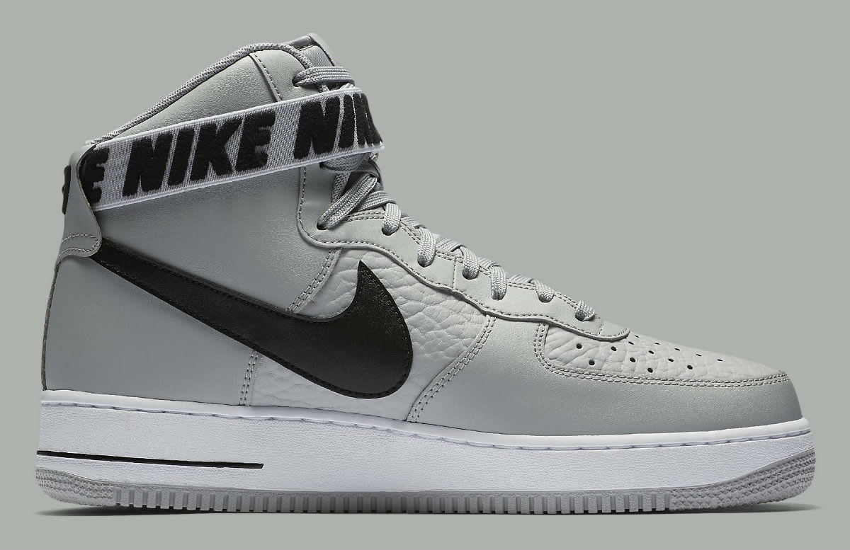 Nike Air Force 1 High NBA Statement Game Release Date Medial 315121-044
