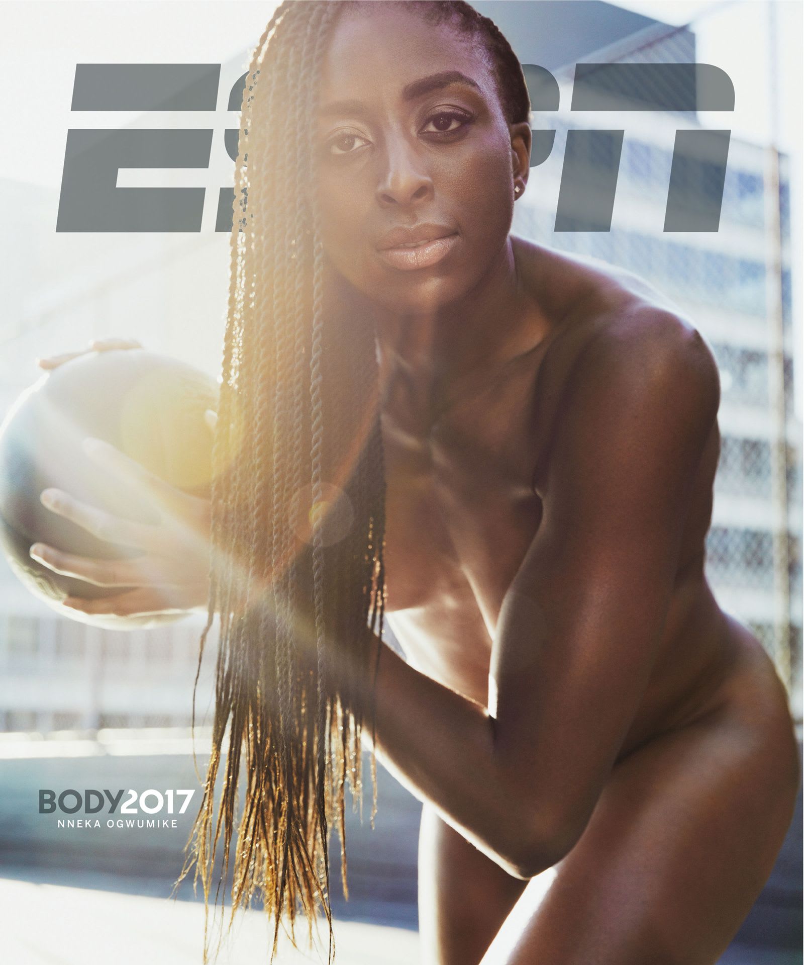 Nneka Ogumike ESPN Mag Cover