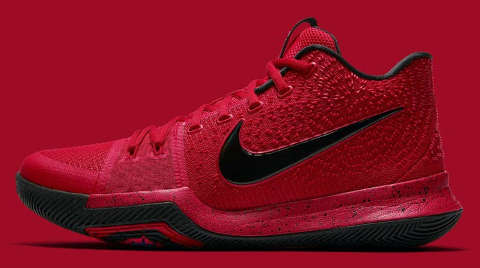 Nike Kyrie 3 Three-Point Contest University Red Release Date Profile 852395-600