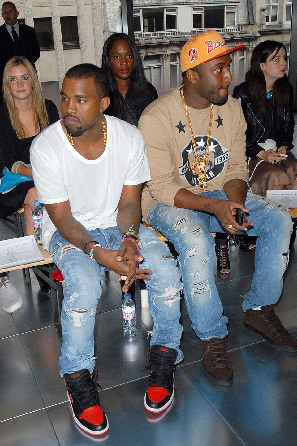 TBT A Look Back at Kanye West Wearing Air Jordans