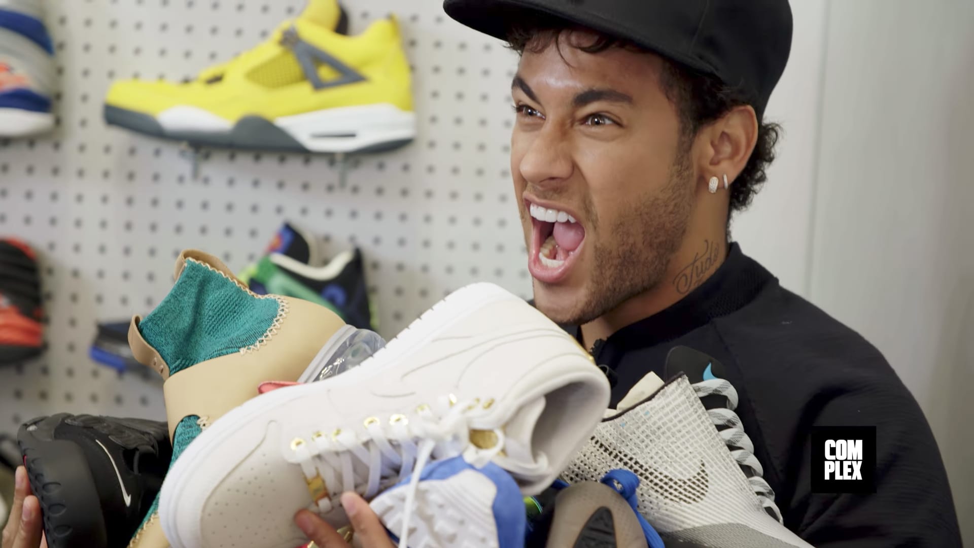 Neymar Sneakers