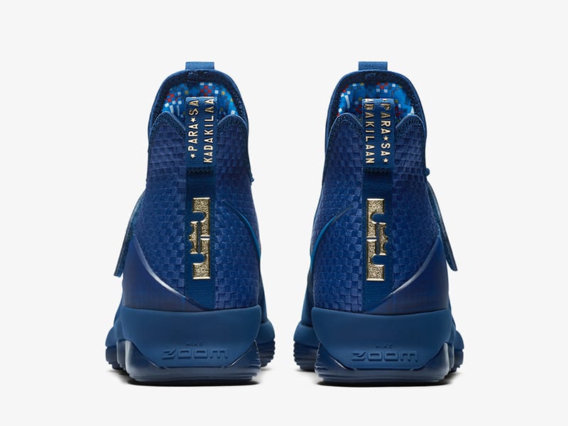 Nike LeBron 14 Agimat Release Date Heel
