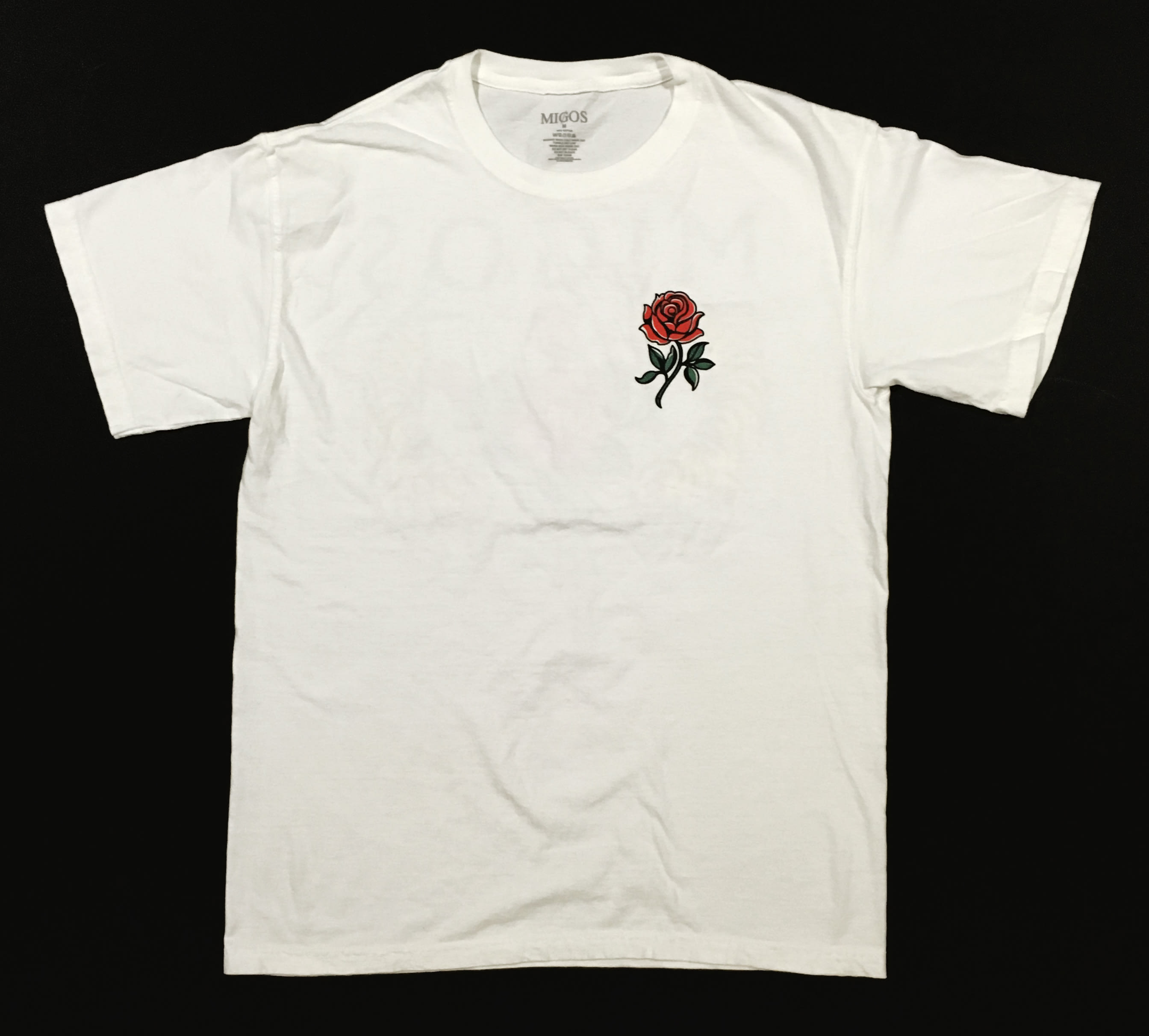 Migos &#x27;Culture II&#x27; Merch T-shirt (Front)