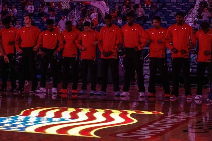 Chicago Bulls Anthem 2017